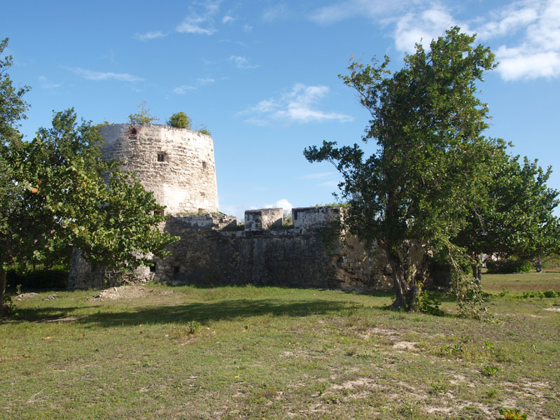 the martello tower