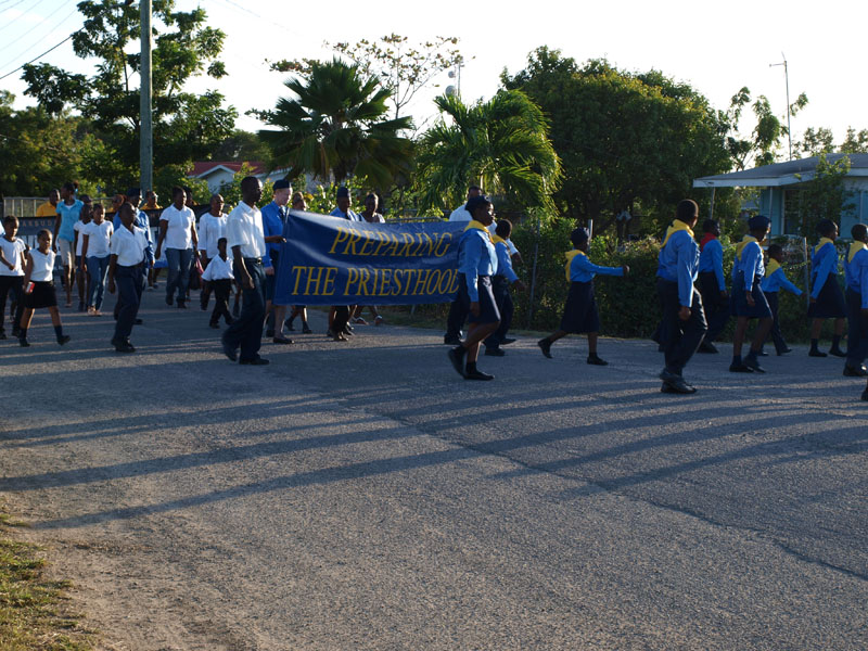 pentecostal march