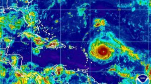 Hurricane Irma on 5/9/2017
