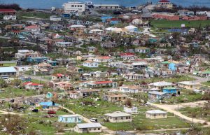 Codrington after Irma