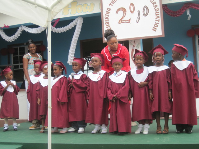 pre-school graduation