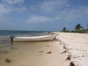 boat at north beach
