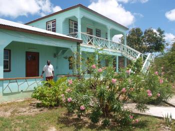 The Island Guest House exterior