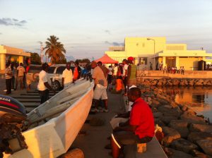 caribana opening crowd