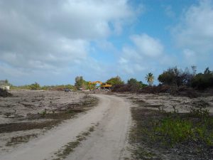 Dulcina ruins at River