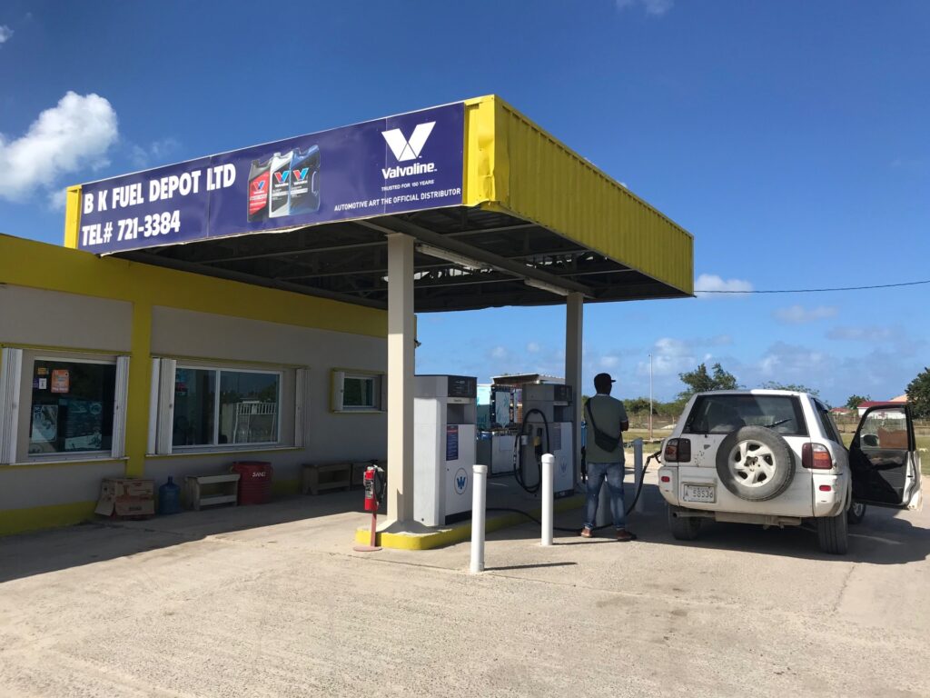 BK Fuel Depot Barbuda
