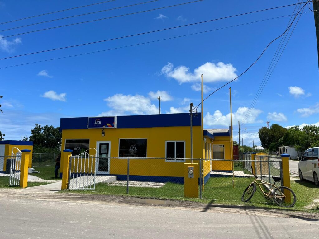 Antigua Commercial Bank on Barbuda